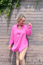 Pink Seta Blogger Shirt