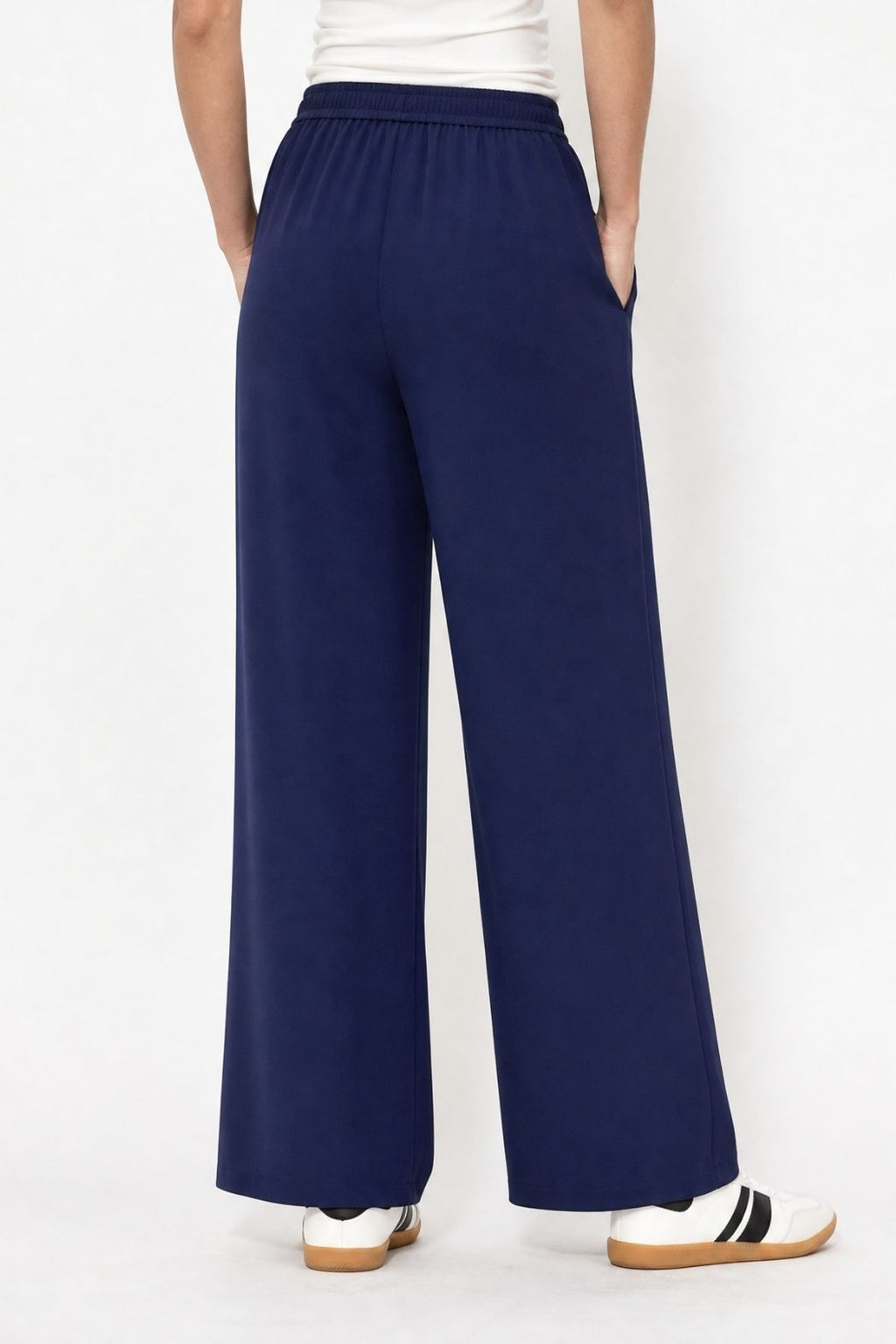Navy Euro Thriller Pant