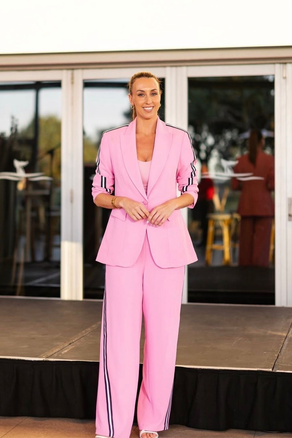 Pink Euro Maya Sport Blazer