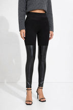 Black Thigh High Miracle Pant