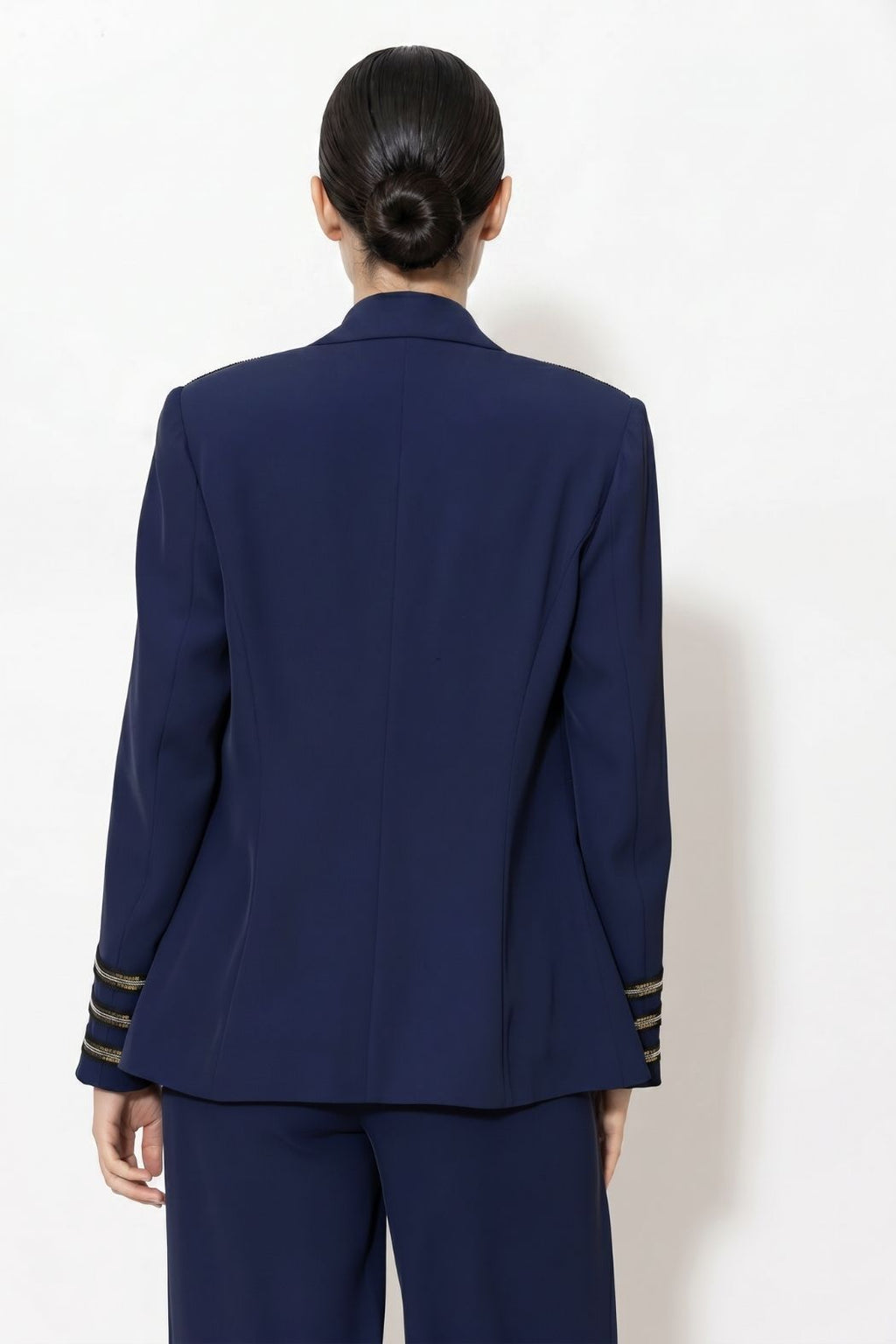 Navy Euro Thriller Blazer