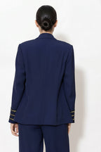 Navy Euro Thriller Blazer