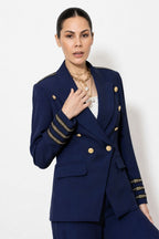 Navy Euro Thriller Blazer