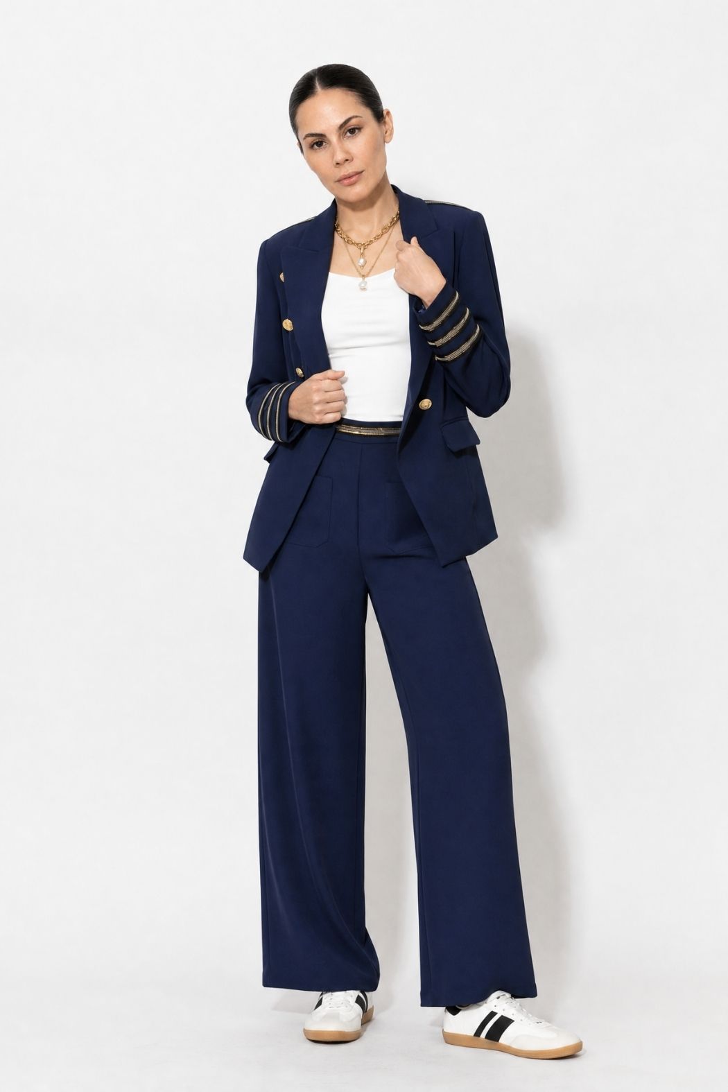 Navy Euro Thriller Blazer