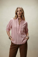 Pink Cotton Blogger Shirt