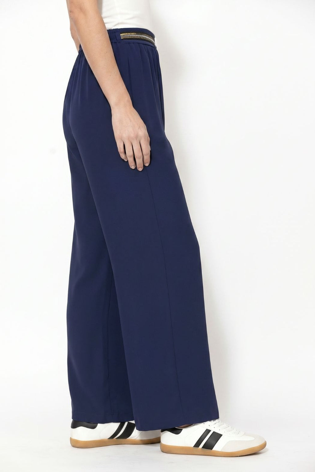 Navy Euro Thriller Pant