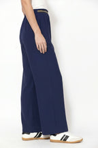 Navy Euro Thriller Pant