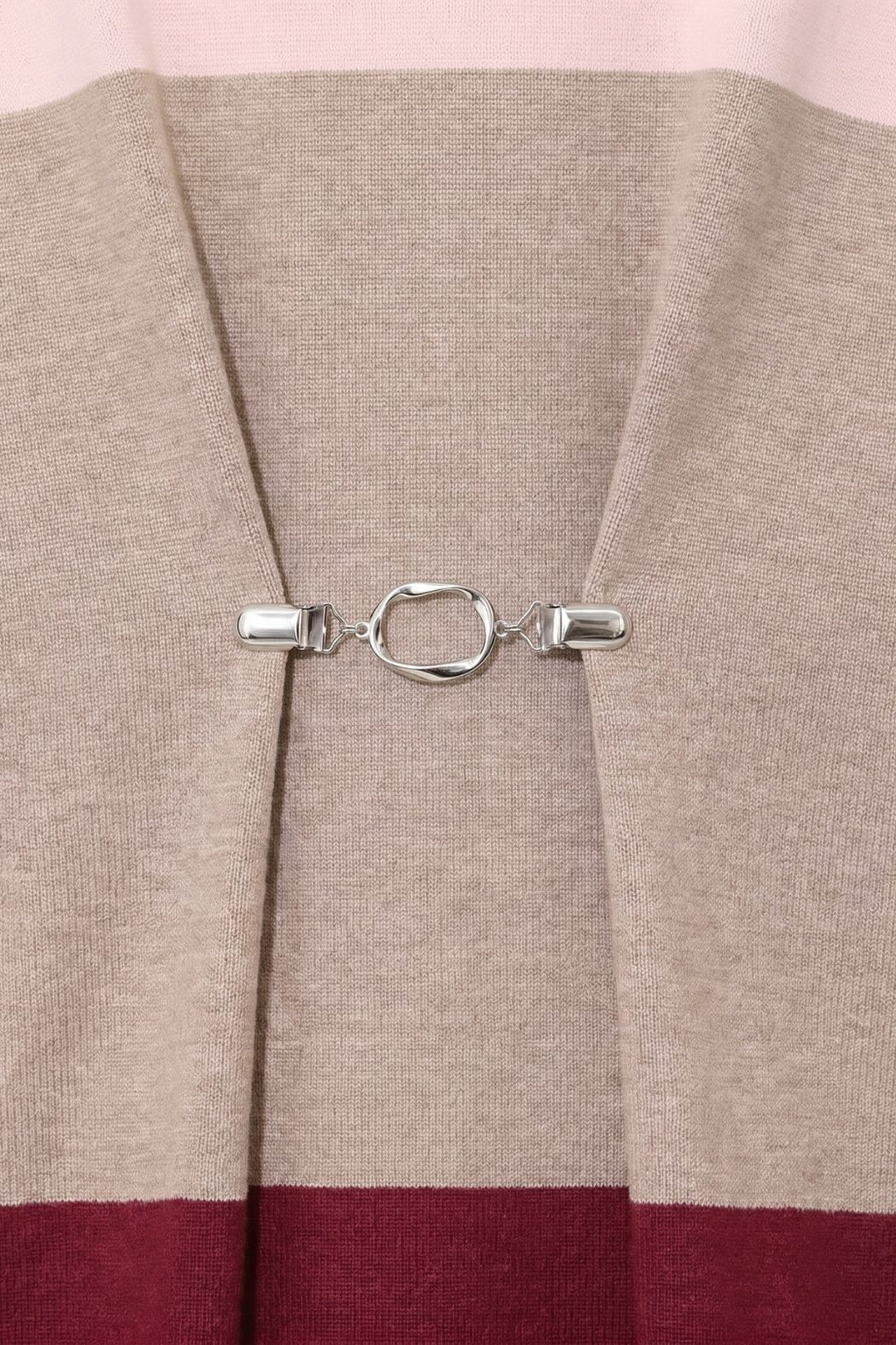 Silver Fashion Adjustment Clip 2 Pack