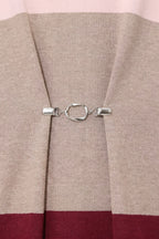 Silver Fashion Adjustment Clip 2 Pack