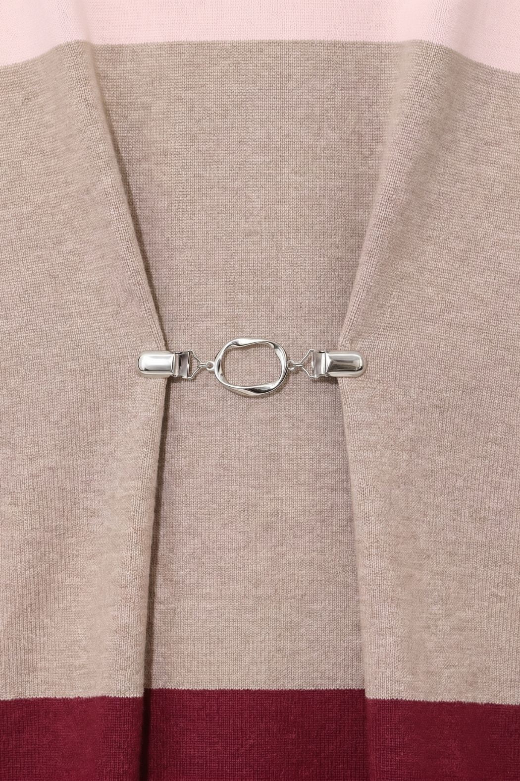 Silver Fashion Adjustment Clip 2 Pack