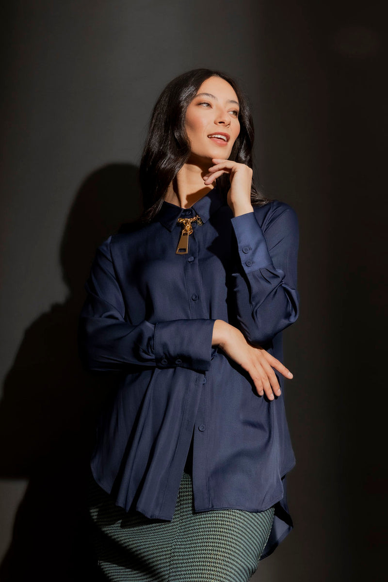 Navy Charlie Shirt