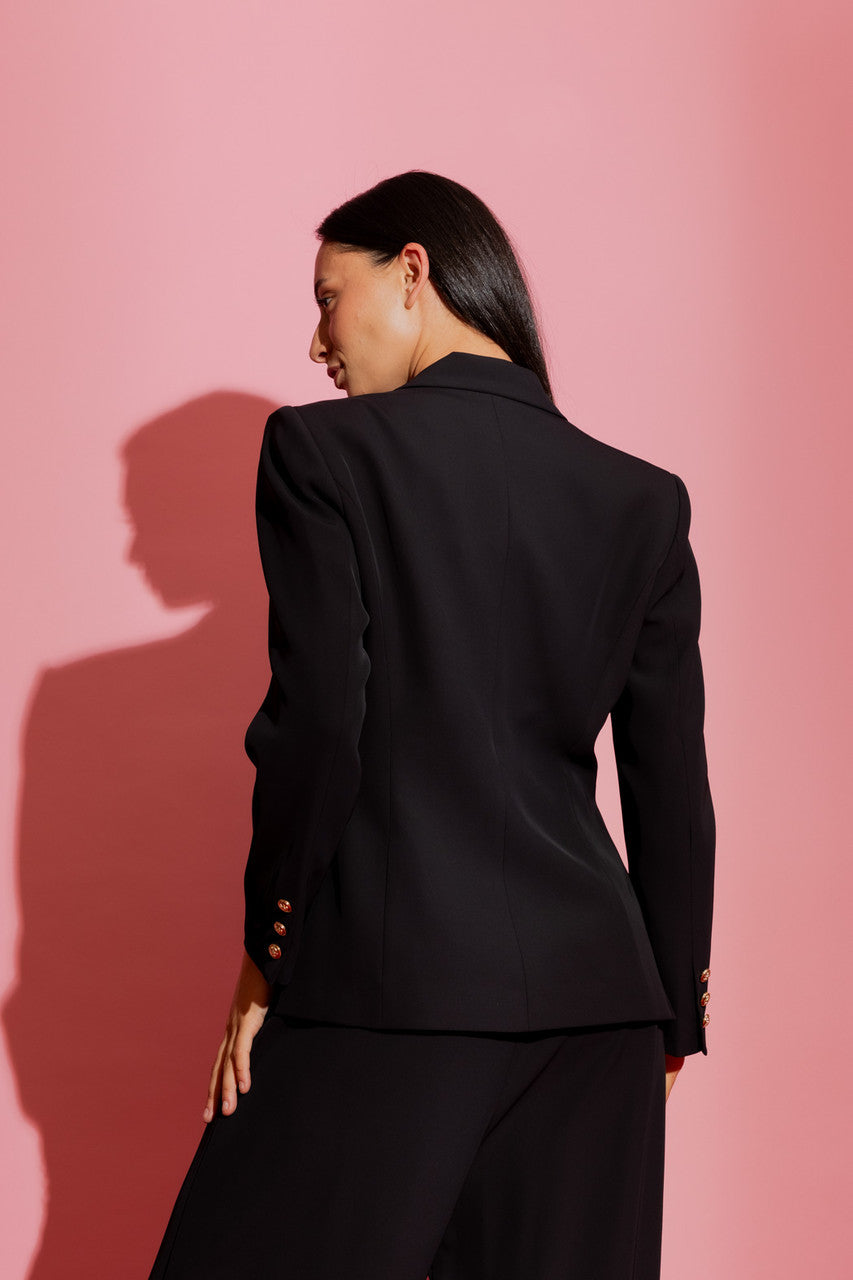 Black Euro Sisca Blazer