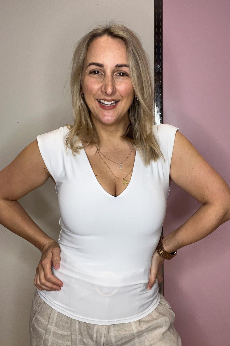 Ivory Lust Cami