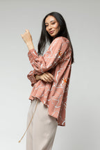 Sienna Gathered Shirt