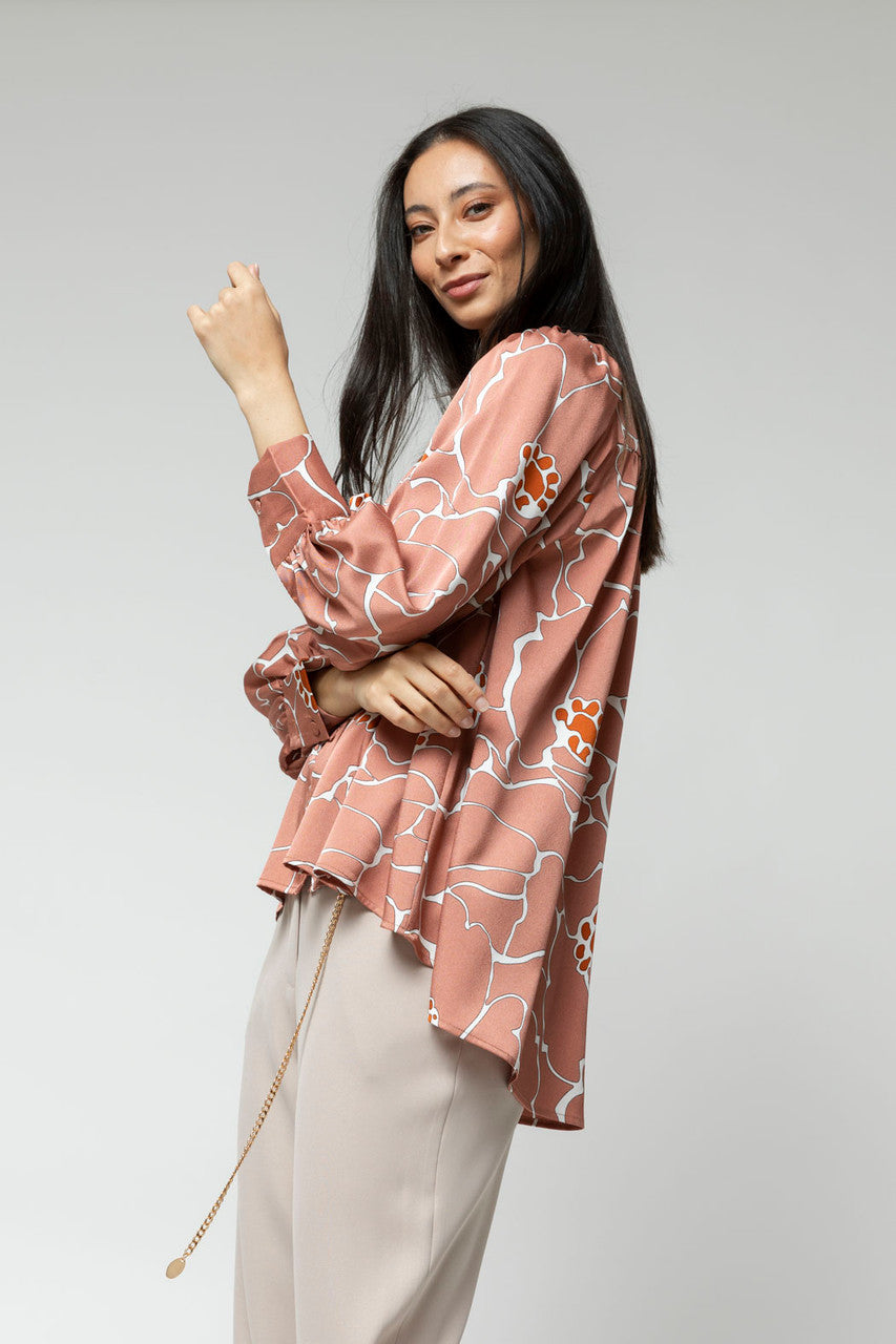 Sienna Gathered Shirt