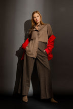 Cocoa Silky Roma Shirt