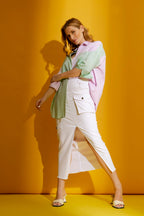 Pink/Green Two Tone Shirt