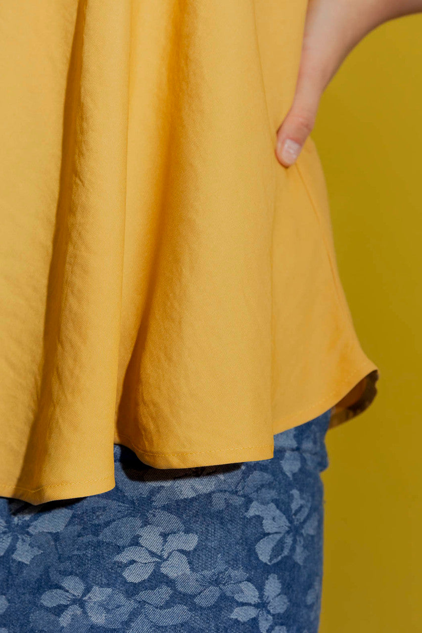 Marigold Wide Strap Cami