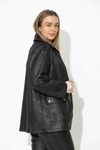 Black Snake Riding Jacket