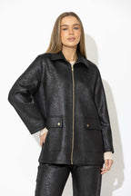 Black Snake Riding Jacket