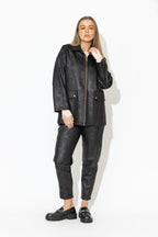 Black Snake Riding Jacket