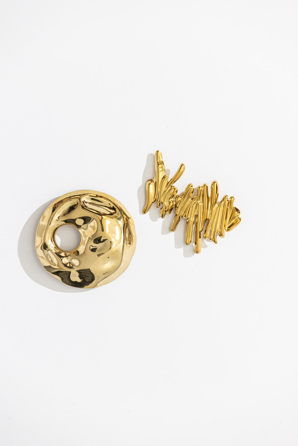 Gold Brooch Set 2 Pack