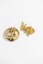 Gold Brooch Set 2 Pack