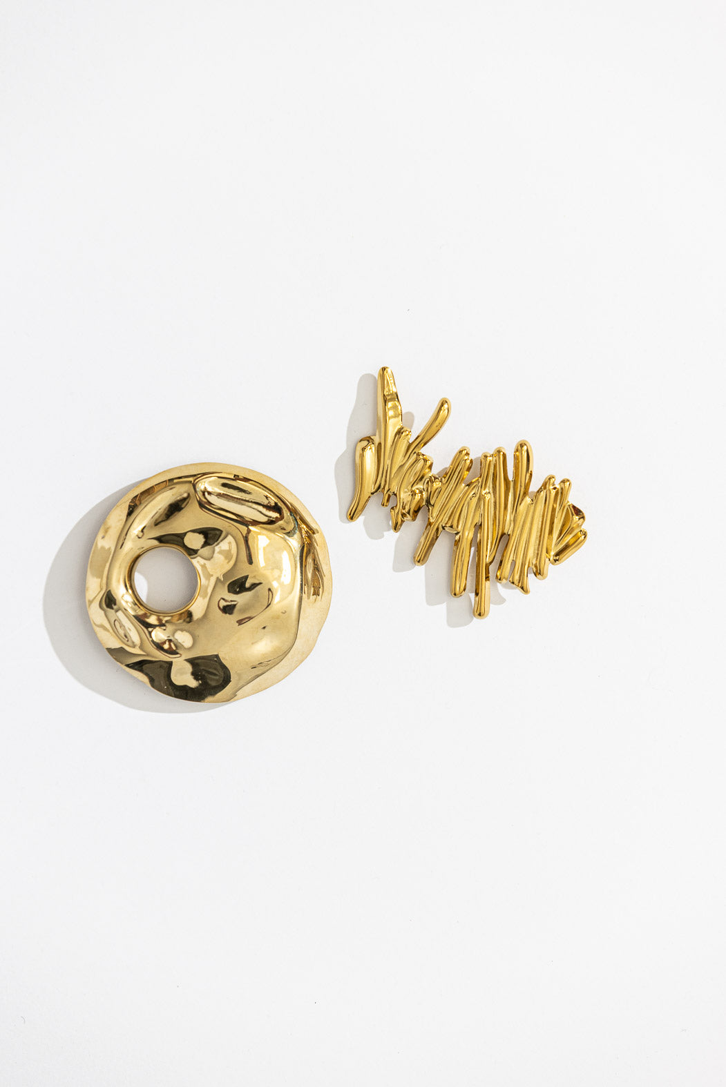 Gold Brooch Set 2 Pack