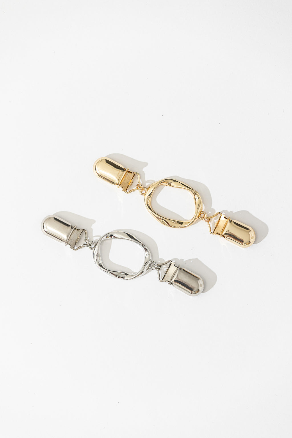 Gold Fashion Adjustment Clip 2 Pack