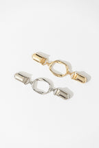 Silver Fashion Adjustment Clip 2 Pack