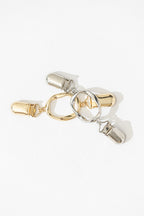 Silver Fashion Adjustment Clip 2 Pack