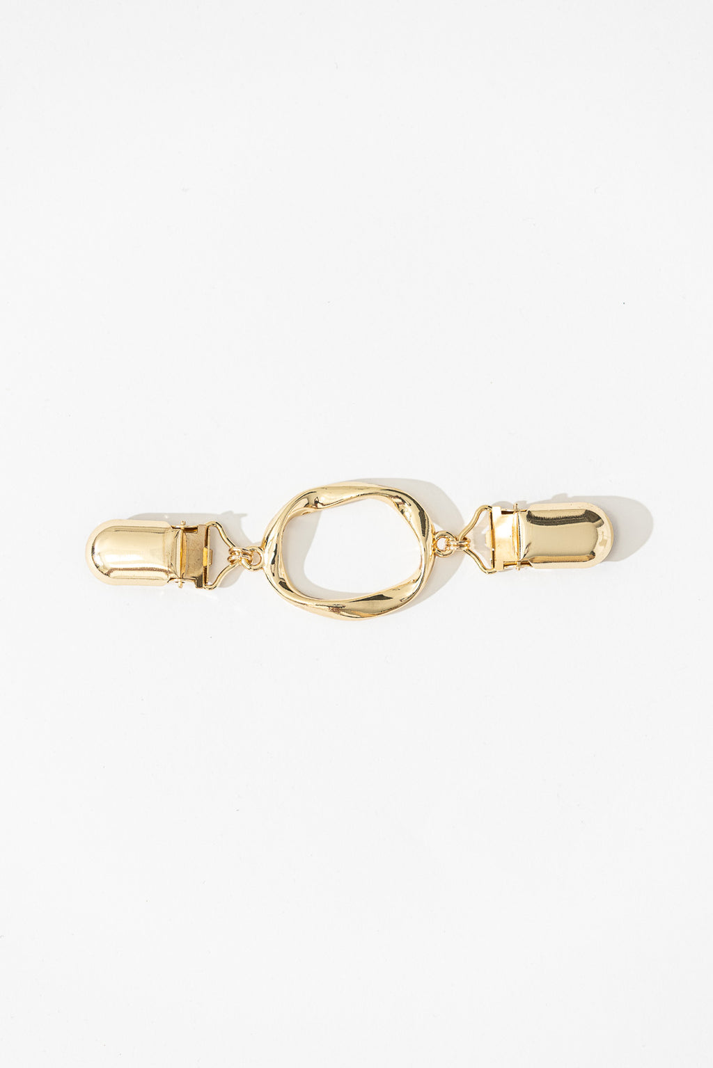 Gold Fashion Adjustment Clip 2 Pack