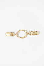 Gold Fashion Adjustment Clip 2 Pack