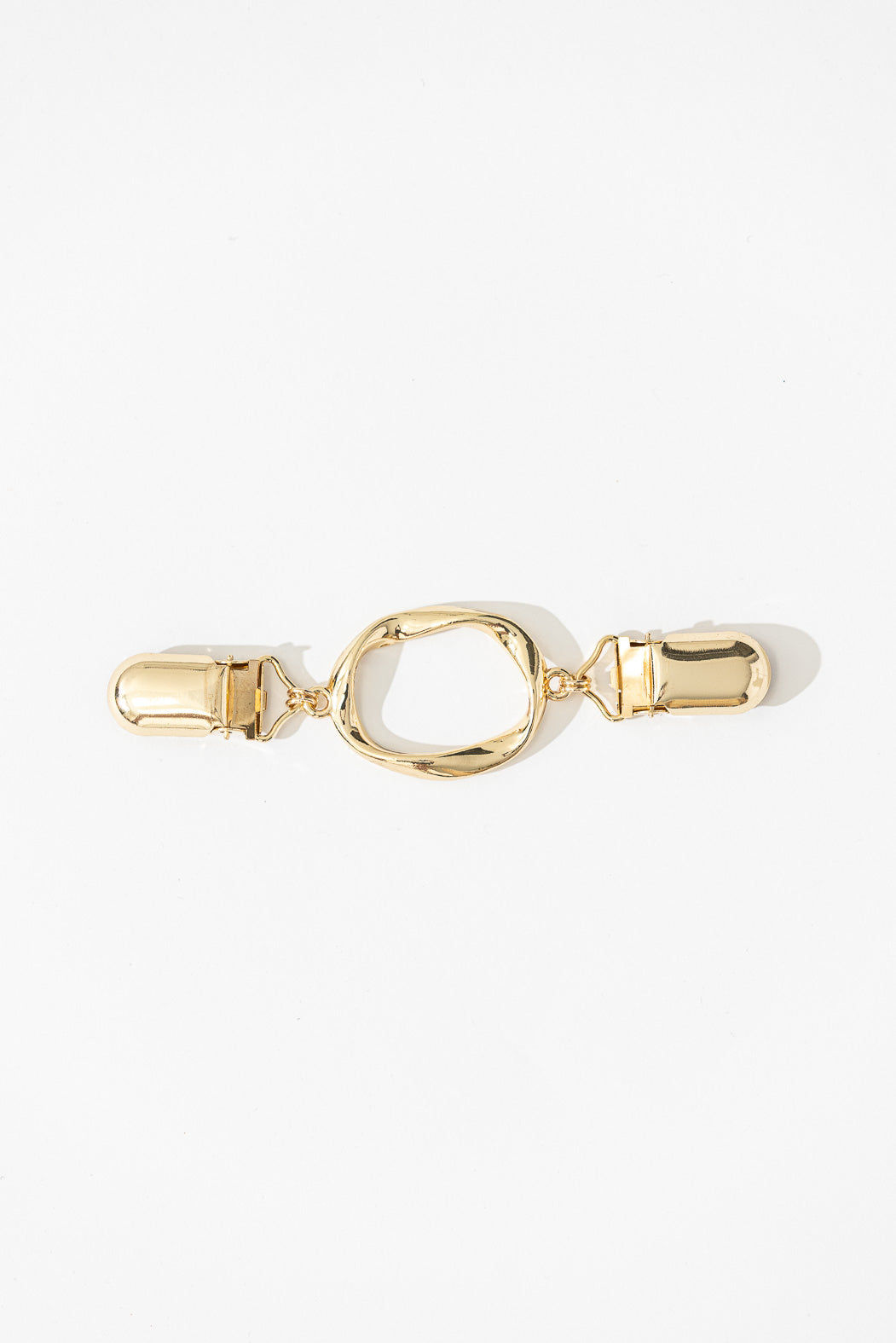 Gold Fashion Adjustment Clip 2 Pack