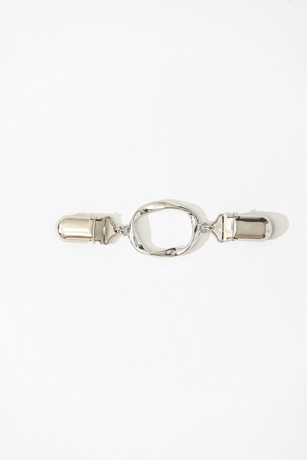Silver Fashion Adjustment Clip 2 Pack