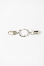 Silver Fashion Adjustment Clip 2 Pack