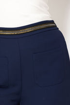 Navy Euro Thriller Pant