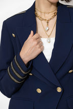 Navy Euro Thriller Blazer