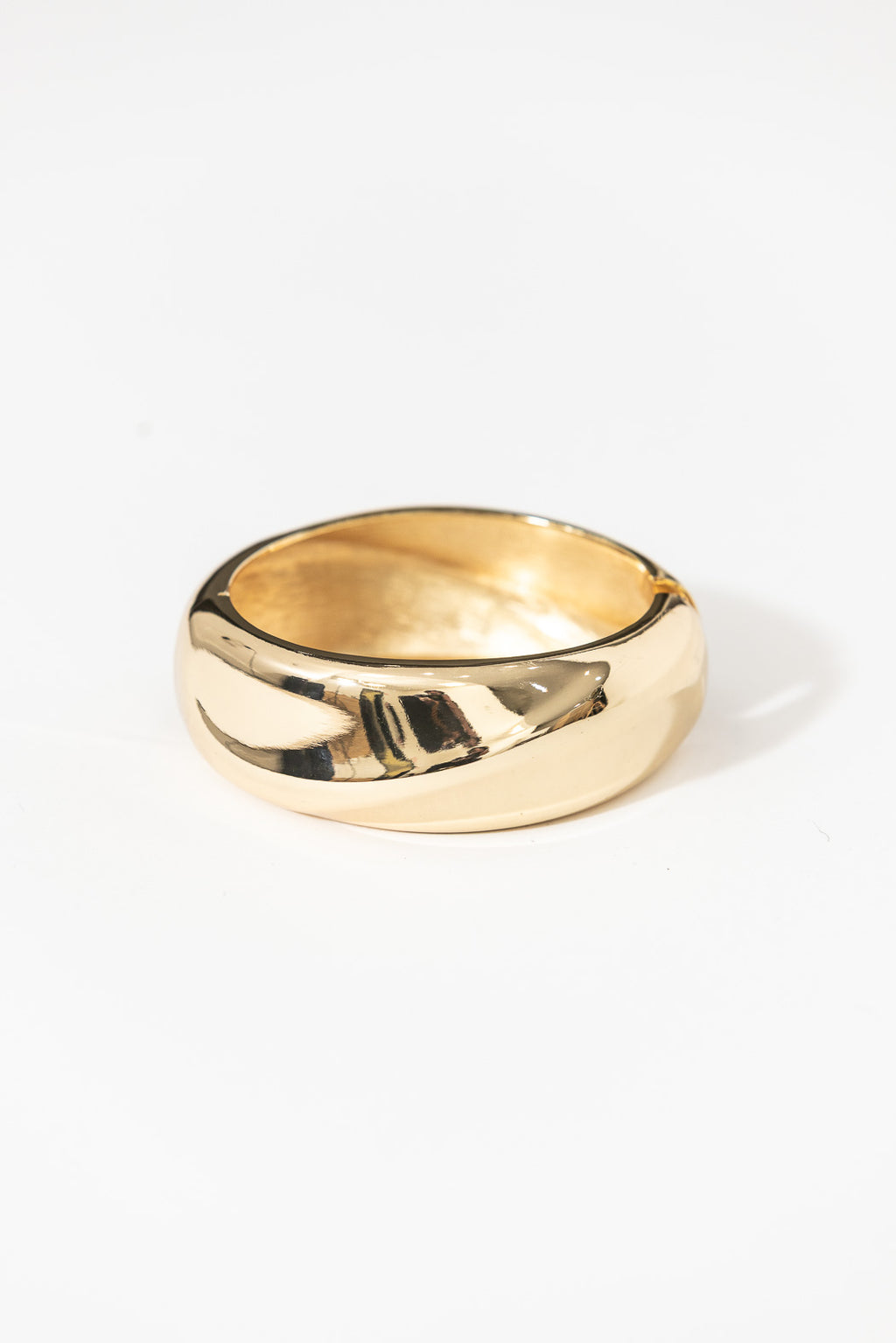 Gold Twist Bangle