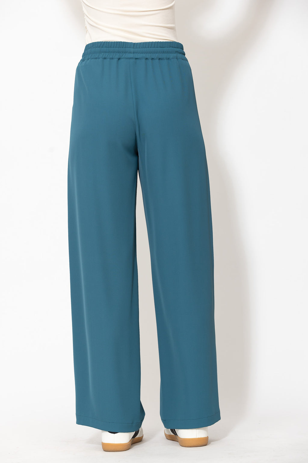 Teal Euro Sport Drawstring Pant