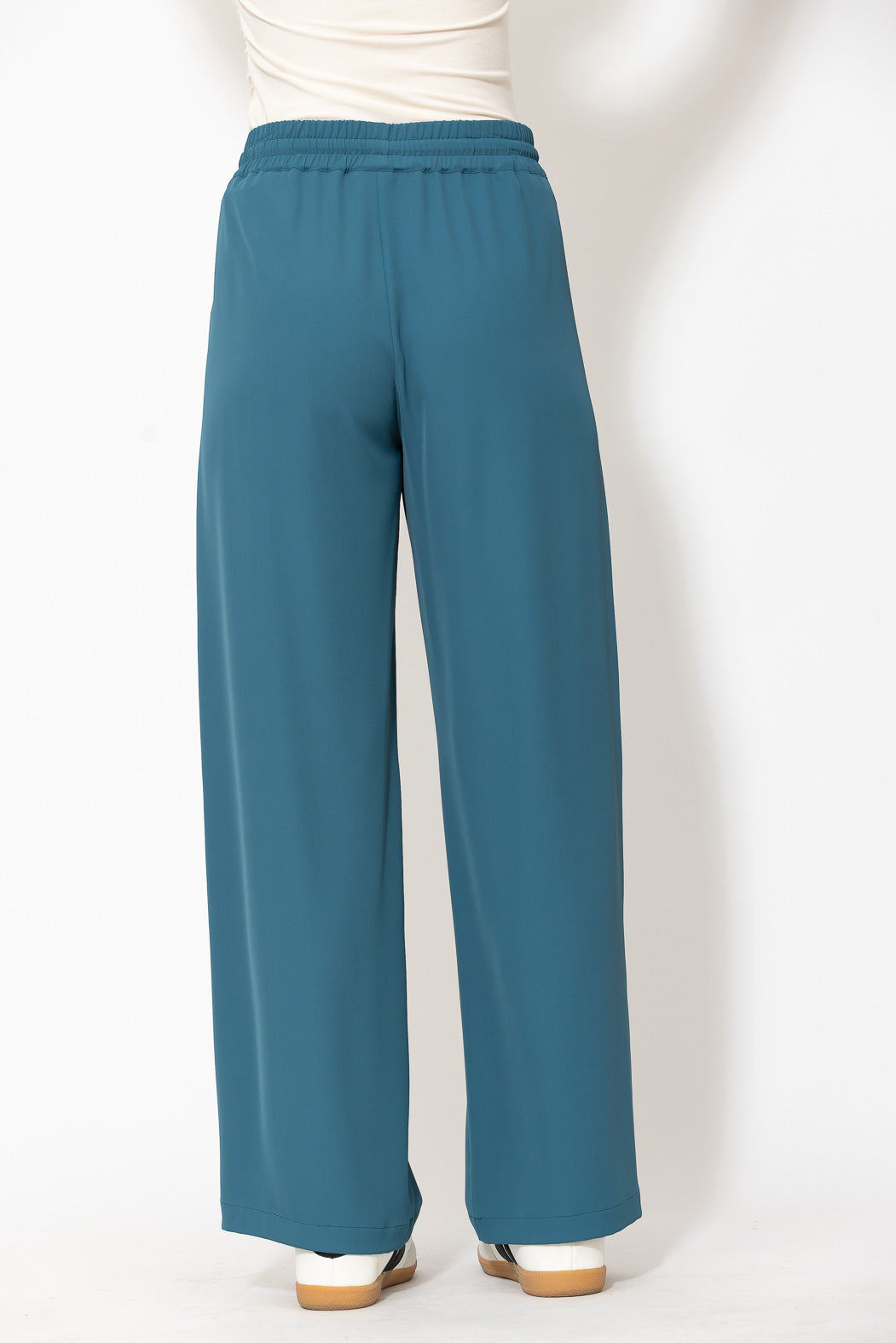 Teal Euro Sport Drawstring Pant
