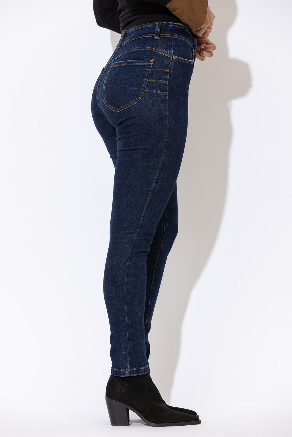 Dark Denim Booty Sculpt Jean