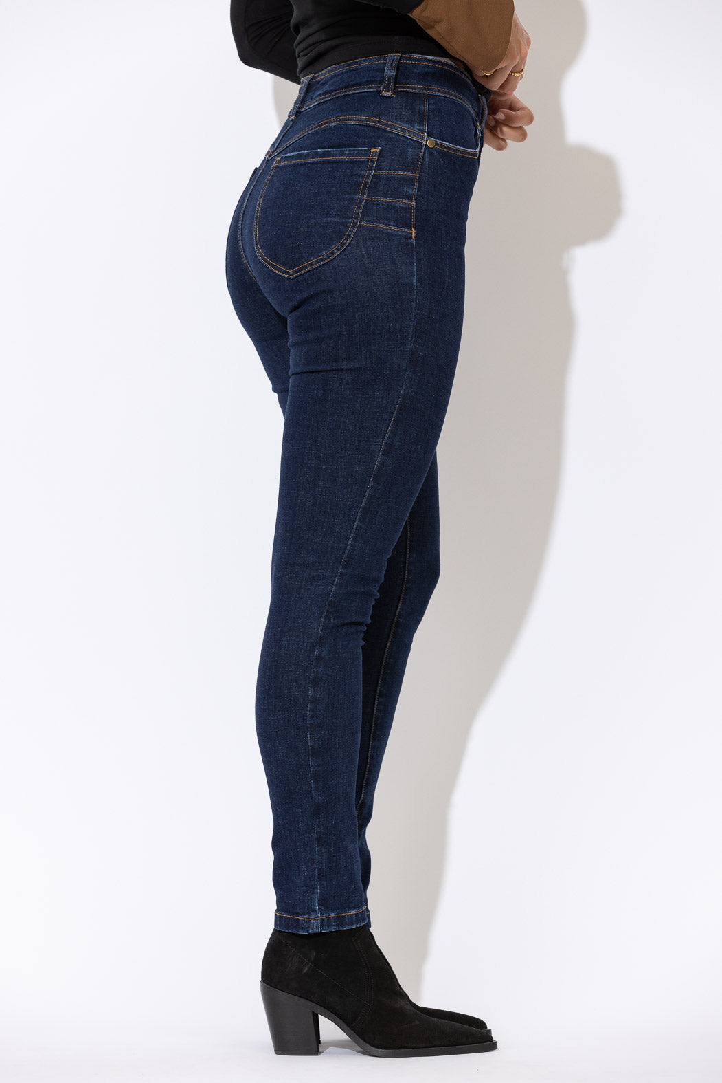 Dark Denim Booty Sculpt Jean