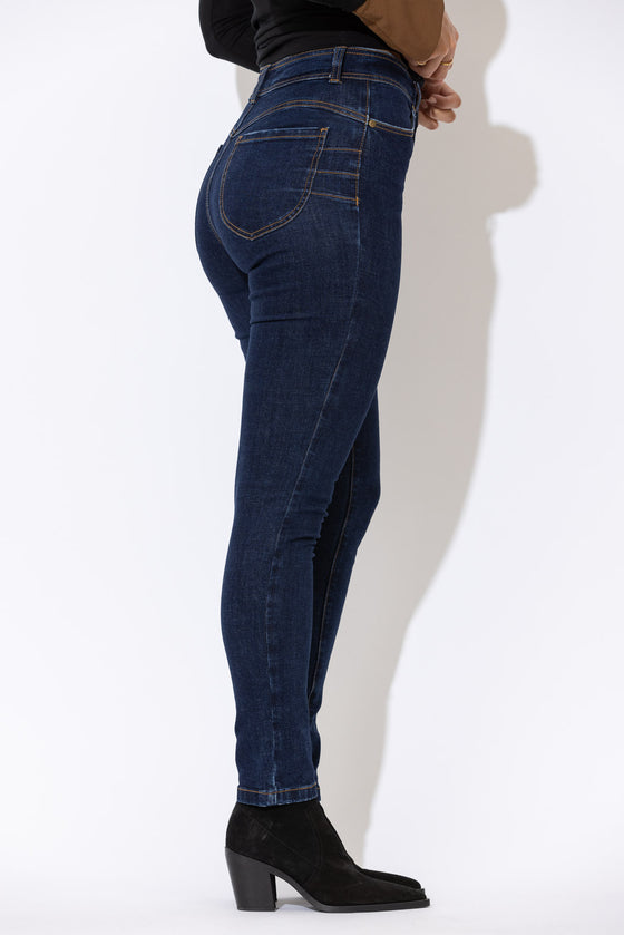 Dark Denim Booty Sculpt Miracle Jean