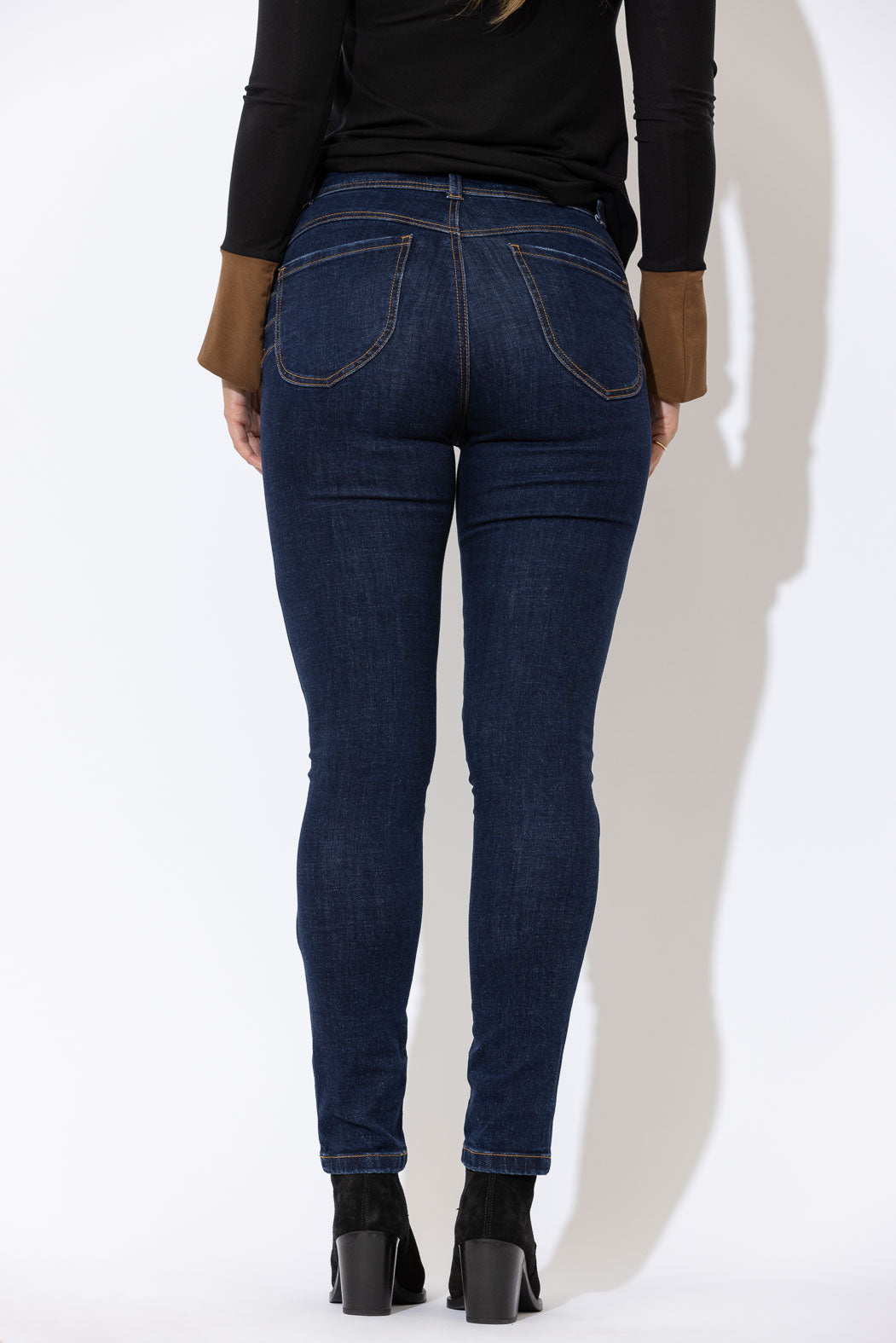 Dark Denim Booty Sculpt Jean