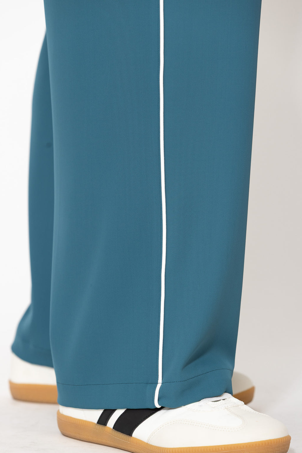 Teal Euro Sport Drawstring Pant