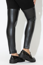 Black Thigh High Miracle Pant