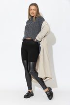 Black Thigh High Miracle Pant