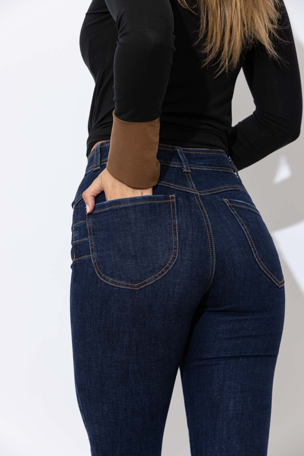 Dark Denim Booty Sculpt Miracle Jean