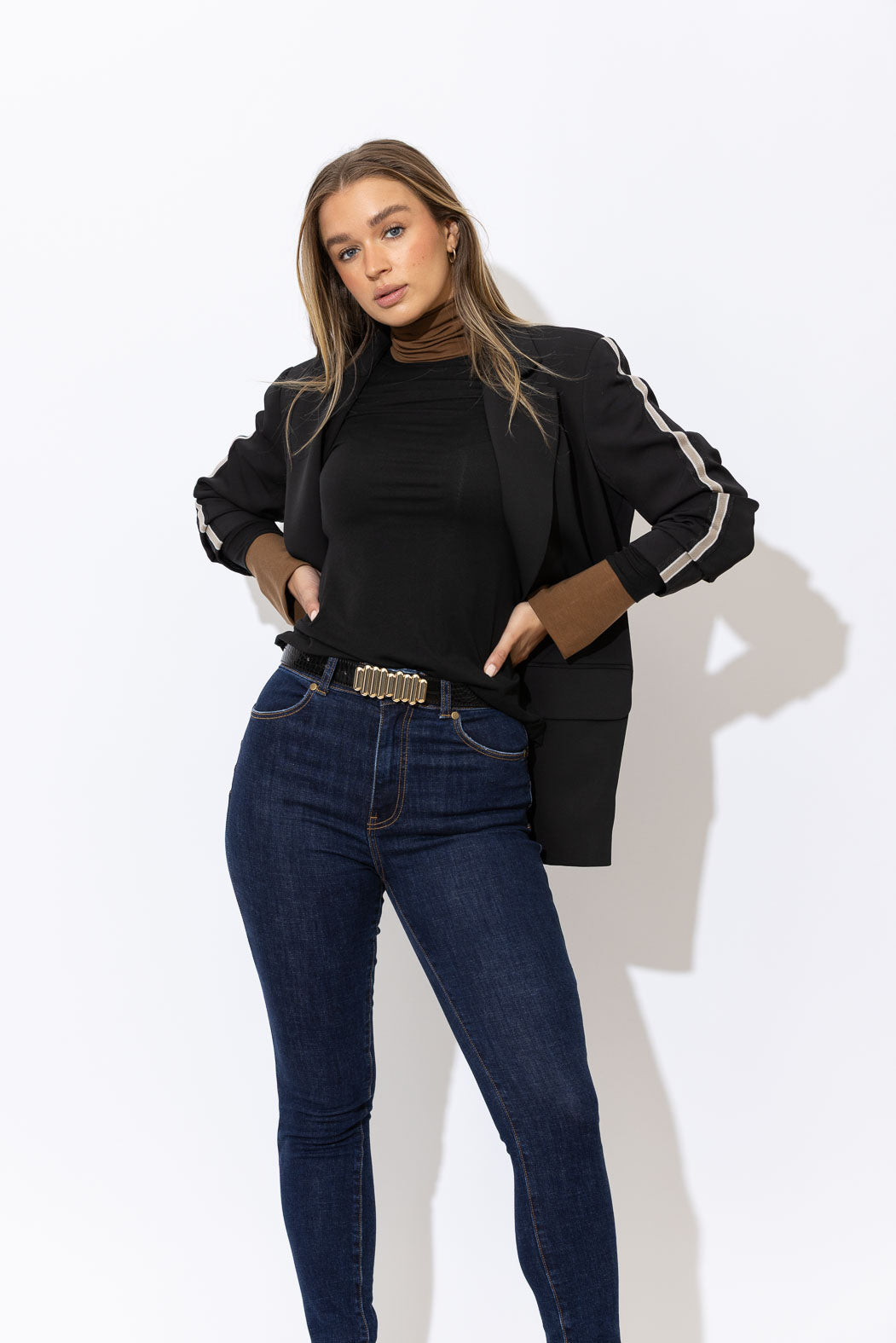 Dark Denim Booty Sculpt Jean